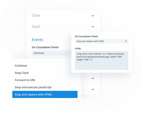 Countdown Timer for Divi