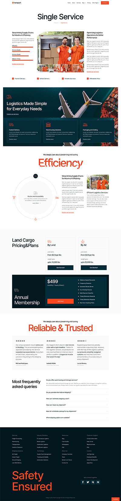 Developer Layout Pack Pricing Page