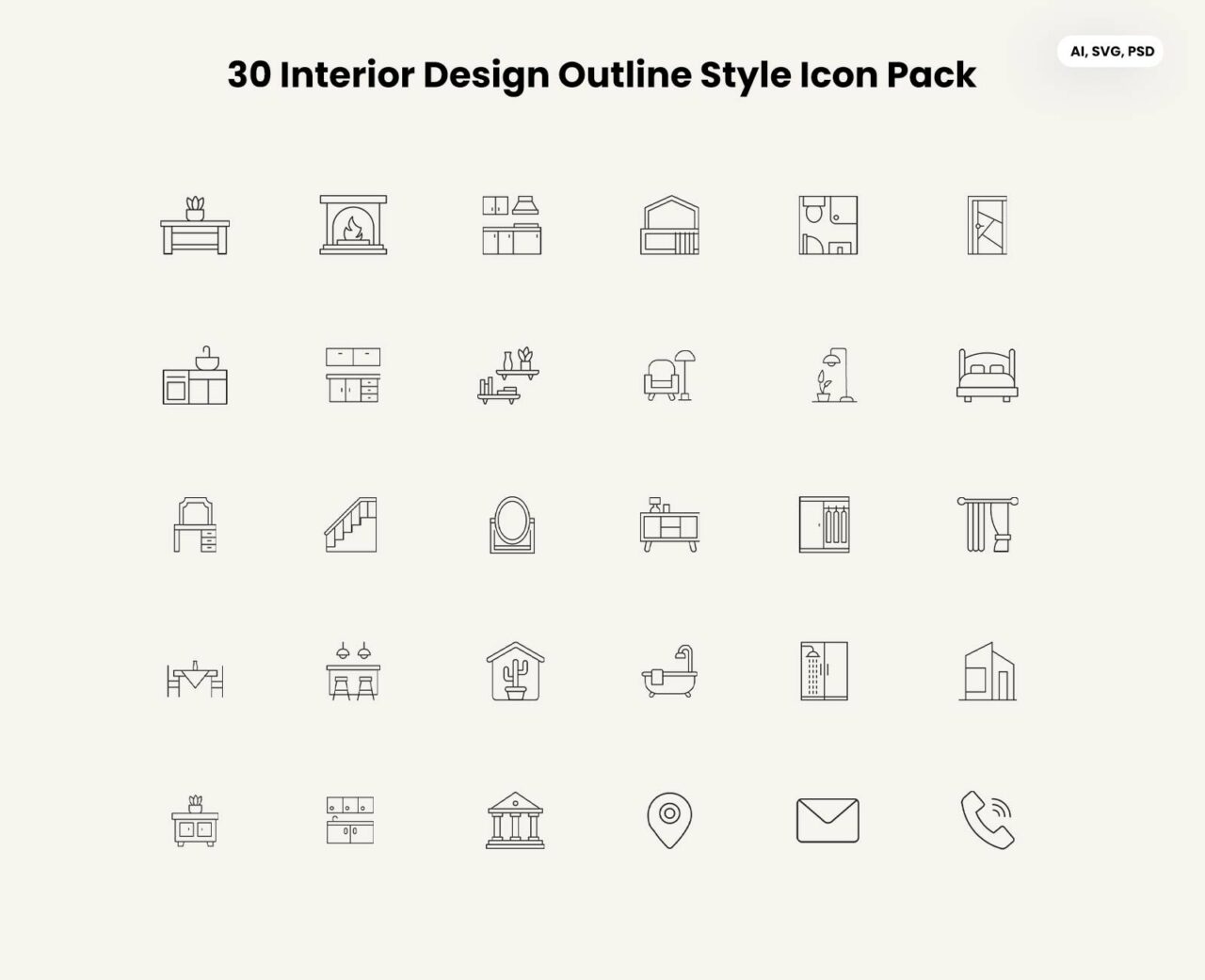 Interior FREE Divi Pixel Layout Pack