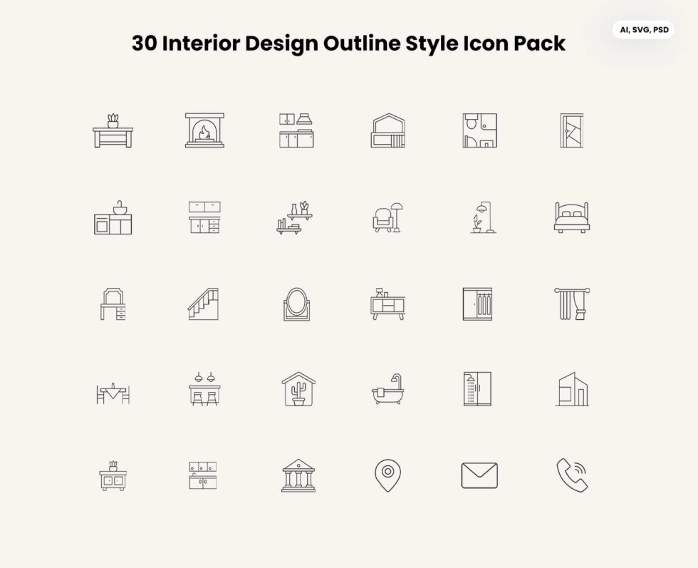 Interior FREE Divi Pixel Layout Pack