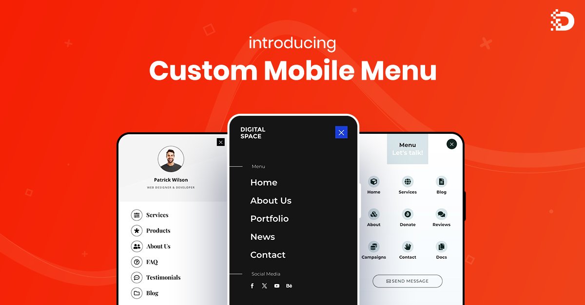 Introducing Custom Mobile Menu for Divi | Divi Pixel