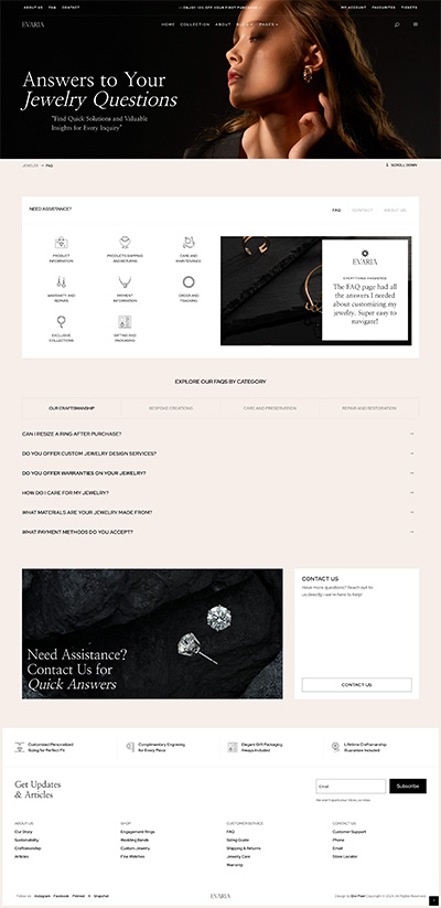 IT Services Layout Pack Pricing Page