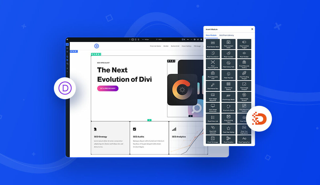 Divi Pixel Adds Divi 5 Support: Over 30 Modules Now Available for Testing