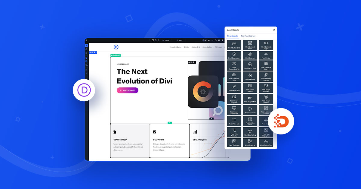Divi Pixel Adds Divi 5 Support: Over 30 Modules Now Available for Testing