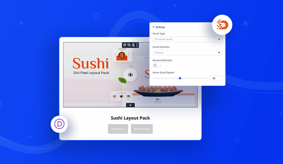 Another Divi 5 Module Ready for Testing: Introducing the Scroll Image Module!