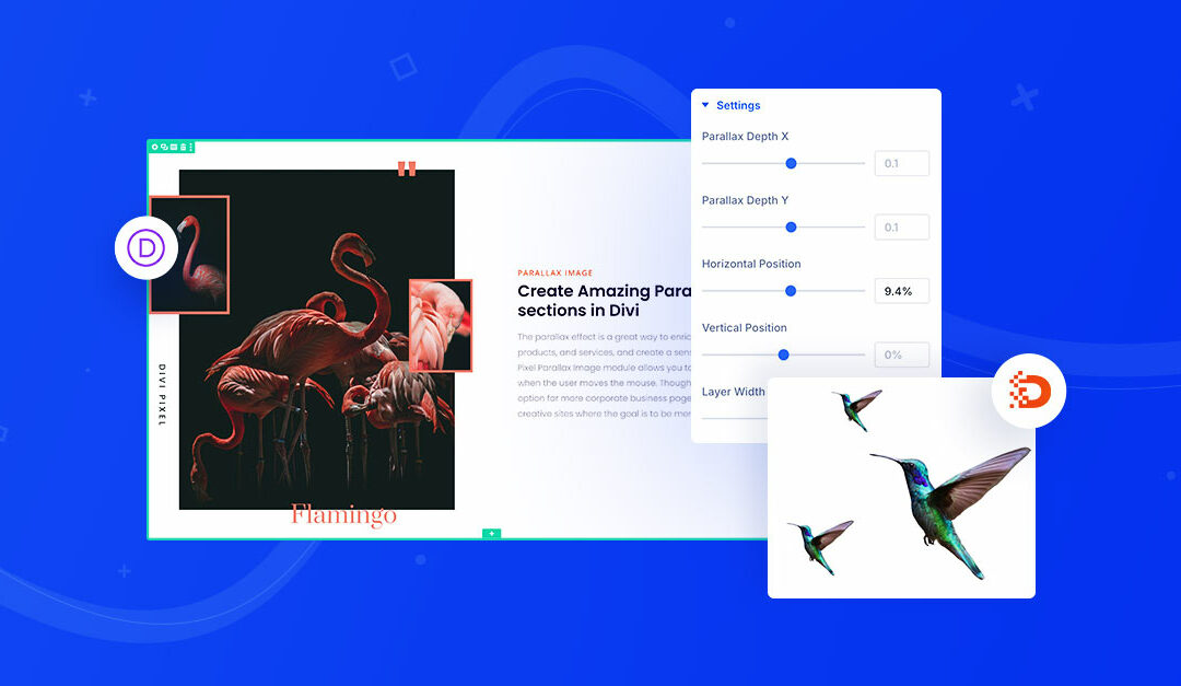 New in Divi 5 Alpha: Parallax Image Module