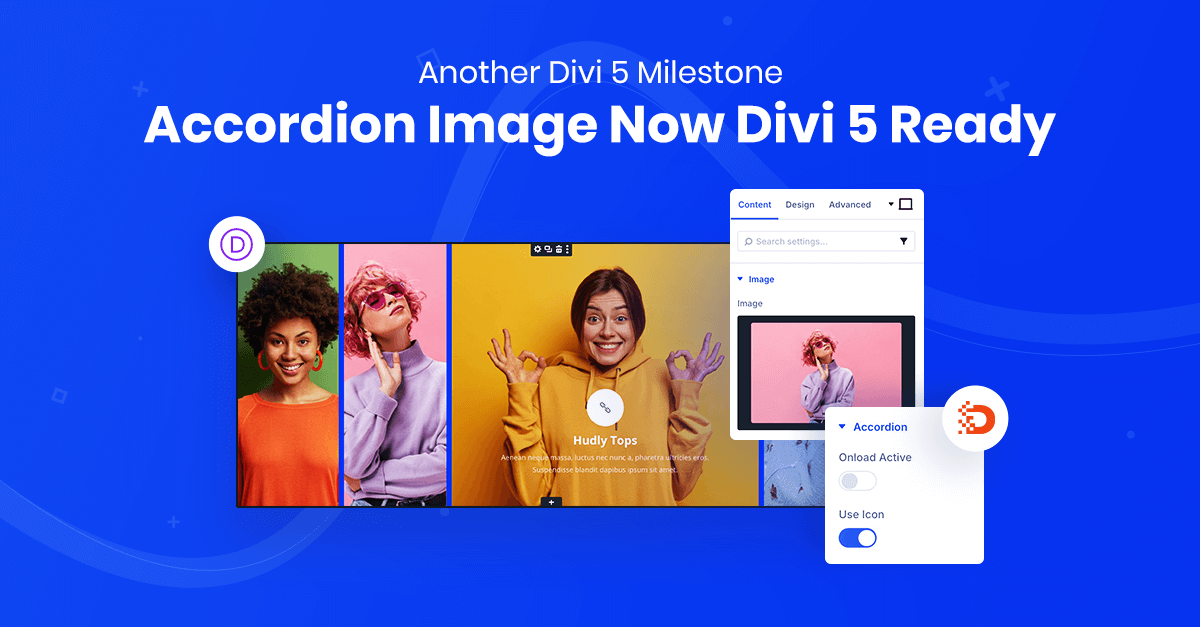 Accordion Image Module Now Available for Divi 5 Alpha