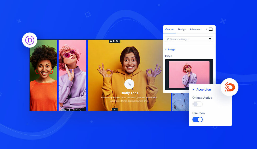 Accordion Image Module Now Available for Divi 5 Alpha