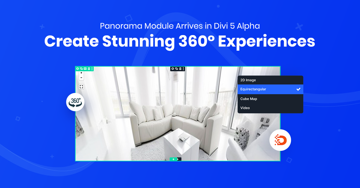 Panorama Arrives in Divi 5 Alpha: Create Stunning 360° Experiences ...