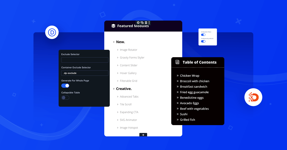 New! Table of Contents Module Now Divi 5 Alpha Ready