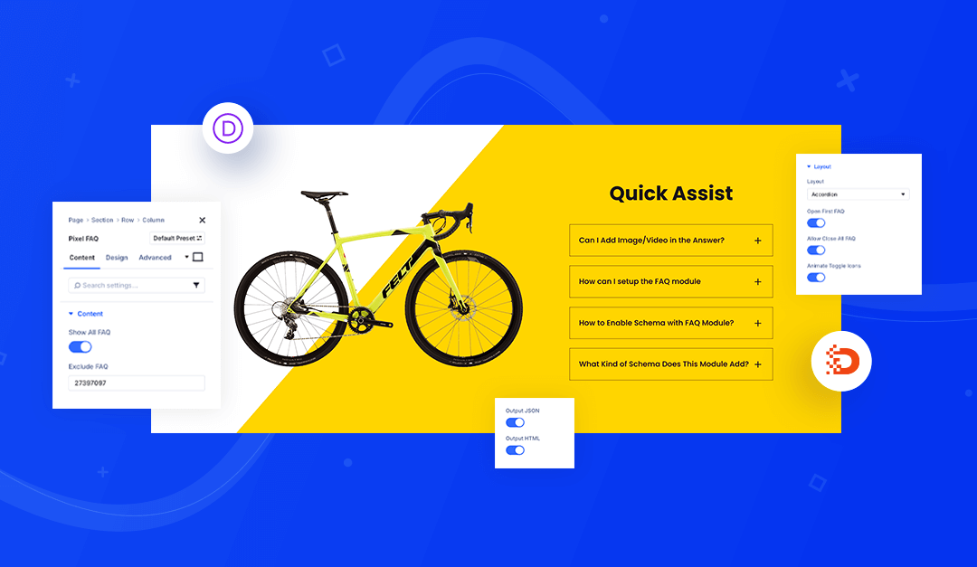 Boost SEO with the New Divi 5 Compatible FAQ Module