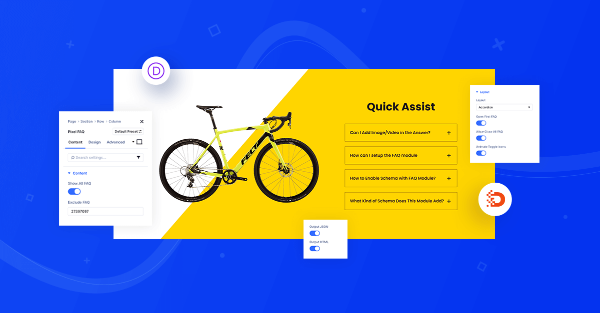 Boost SEO with the New Divi 5 Compatible FAQ Module