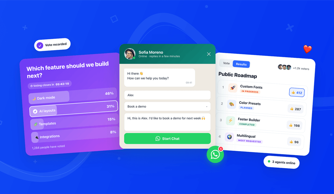 WhatsApp Chat Module Now Available for Divi 5, Plus Poll & Vote