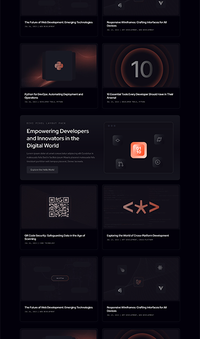 3.developer | Divi Pixel